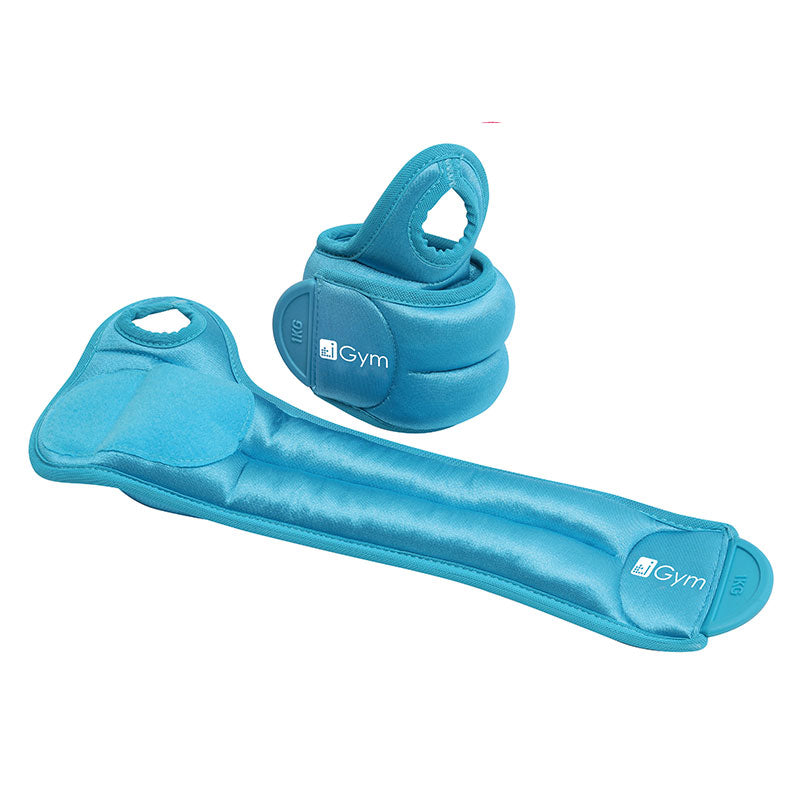 ankle and wrist weights gym