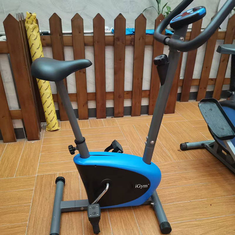 stationary bikes