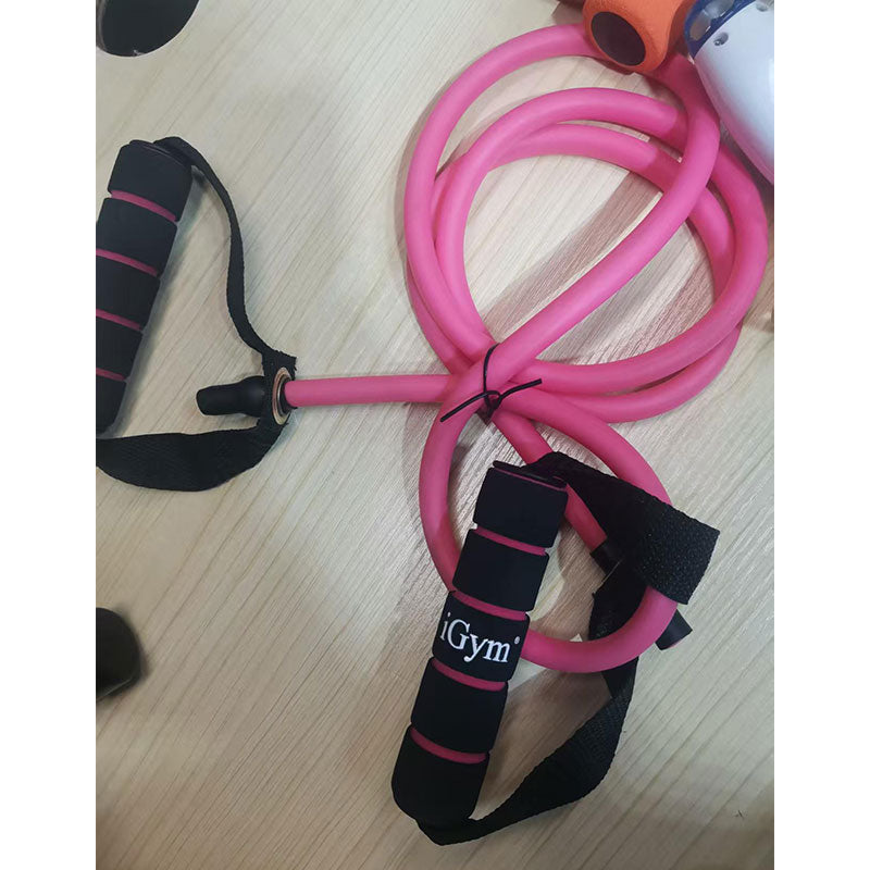 yoga and pilates stretch bands